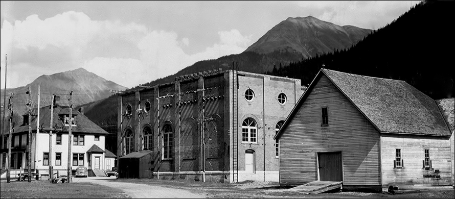 Silverton Power Station ~ Assumed 1925