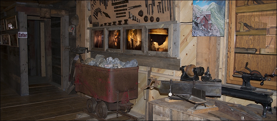 Mining Heritage Center Exhibits