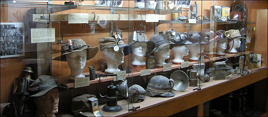 Miners Hats Through the Years